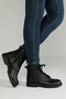 Karpov 2pr Black Men's Biker Boots - 6