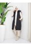 WOMEN'S LONG FRONT ZIP HOODED INFLATABLE VEST - 8