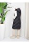 WOMEN'S LONG FRONT ZIP HOODED INFLATABLE VEST - 5