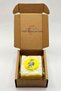 Decorative Goat Milk Soap with Glycerin - Natural Pumpkin Fiber with Gift and in Special Box - 110 Grams - 3