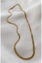 Steel 316L (NON-GREAT) Flat Italian Necklace - 4