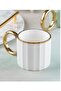 Rosemary 6-Piece Porcelain Luxury Mug Set - 6