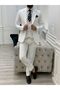 Men's Suit Swallow Collar Italian Cut Slim Fit Jacket Vest Pants