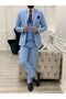 Men's Suit Swallow Collar Italian Cut Slim Fit Jacket Vest Pants