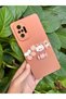 Xiaomi Redmi Note 10 Pro Compatible Silicone Case with Cute Teddy Bear Figure