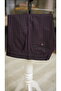 Men's Double Breasted Striped Suit Italian Cut Slim Fit Jacket Trousers-Burgundy - 7