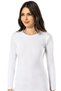 Long Sleeve Collarless Women's Bady Undershirt Set of 2 - 4