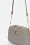 Print Gray Women's Shoulder Bag 05PO22Y1543 - 4