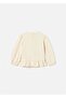 Baby Girl Frilly Blouse Cream 2009 - 3