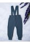 Strap Adjustable Knitwear Leggings Salopet Jumpsuit Baby Kids