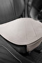Premium Front Seat Cushion High Quality Leather Extra Pocket Beige - 2