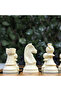 72mm Professional Chess Pieces - MDF Floor - 6
