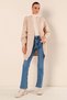 15768 Hijab Knitwear Cardigan - Cream - 2