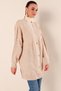 15768 Hijab Knitwear Cardigan - Cream - 5