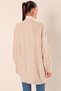 15768 Hijab Knitwear Cardigan - Cream - 6
