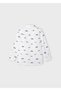 Boy's White Shirt Long Sleeve - 5