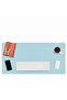Lindos Leather Desk Pad, Large Mouse Pad, Gaming Player Mause Pad, Desk Mat for Office and Home - 3