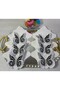 Cocktail Napkin, embroidered Napkin, cocktail Presentation Napkin, tray Napkin, 3 Dimensional, 6 Pieces - 2