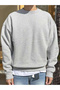 Oversize Comfortable Basic Sweatshirt - 5 Different Color Options