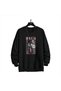 UNISEX CREW NECK, DRESSED, PRINTED, WINTER SWEATSHIRT