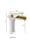 fleko şelale lavabo bataryası - 4