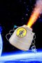 Astronaut Space Rocket Air Humidifier – Diffuser with Night Light & Decorative Steam Machine - 5