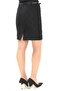 Lace Covered Pencil Skirt - 3