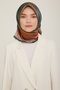 ARMINE SILK SCARF 8836D (SURA) (NOSTALGIA)