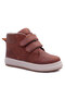 Superland Double Velcro Leather Orthopedic Unisex Kids Boots & Booties Tan VENUS