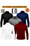 9-Piece Combination Turtleneck Knitwear Sweater Beret And Necklace