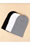 9-Piece Combination Turtleneck Knitwear Sweater Beret And Necklace - 2