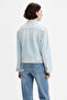 Cotton Loose Fit Denim Jacket DENIM JACKET 29944 - 3