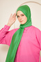 Saka Fashion Herbal & Herbal Shawl - 5