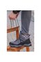101 21752 Waldo Dark Gray Waterproof Unisex Boots - 3