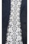 Bearded Lace EN 11 cm Length 1.5 Meters Ecru (Off White) - 3
