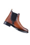 Chelsea Style Daily Classic Genuine Leather Boots Anti-Slip Sole Cold Proof Orthopedic Boots - 4
