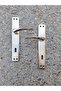 New Sofuoğlu Lerzan Handle PLATO Mirrored Nickel Satin Room Door Handle Aluminum / Steel - 2