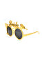 Party Glasses Bride Gold - 3