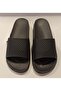 Black Anatomical Sole Soft Plastic Extra Light Women's Pool Sea Beach Home And Street Slippers Eva - 6