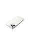 Hard Mica Non-Yellowing Stain-Resistant Crystal Clarity Transparent Phone Case Compatible with iPhone 14 Pro - 4