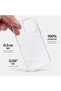 Hard Mica Non-Yellowing Stain-Resistant Crystal Clarity Transparent Phone Case Compatible with iPhone 14 Pro - 3