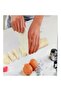 Pastry Cake Decoration Dough Scraping Kitchen Spatula Plastic Set - 6