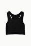 10396 strappy crop black - 3