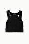 10396 strappy crop black