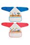 6-8 Years Waterproof Painting Apron Red Painting Apron - 4