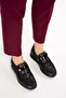 Genuine Leather Anatomical Sole Comfortable Rubber Laced Shoes Elnr.5805 - 5