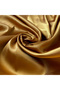 Gold Satin Fabric 150 cm Width (Imported Satin) - 3