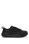 Moriel J Black Comfortable Sole Lace-Up Girls' Sports Shoes - 2
