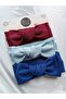 3-Piece Combination Handmade Baby Girl Bow Bandana