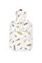 Large Size Removable Hot Water Bag with Plush Cover and Pompom - 2